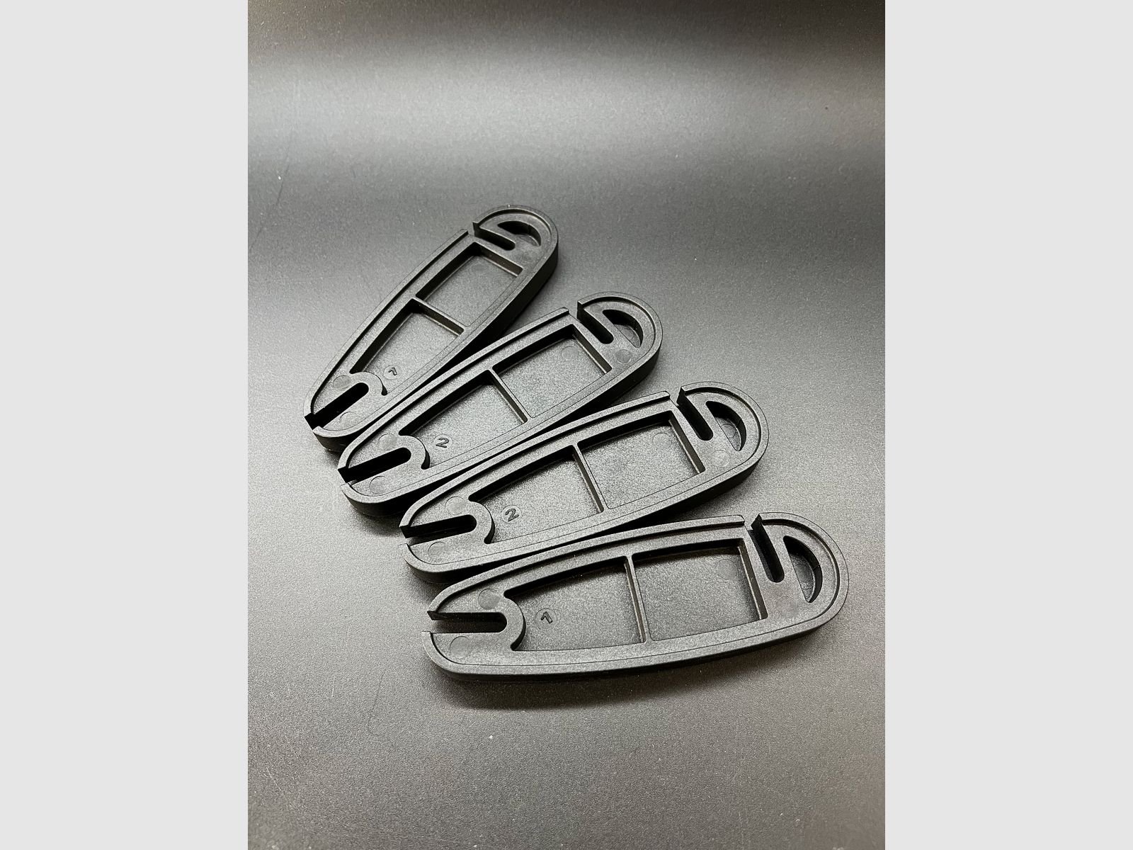 Spaziatori Bergara HMR per B14 HMR 4 pezzi