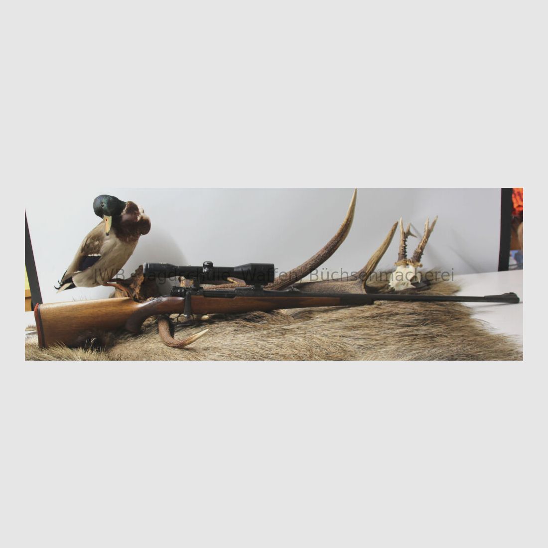 Mauser Repetierer mit Kombi-Abzug 7x64
