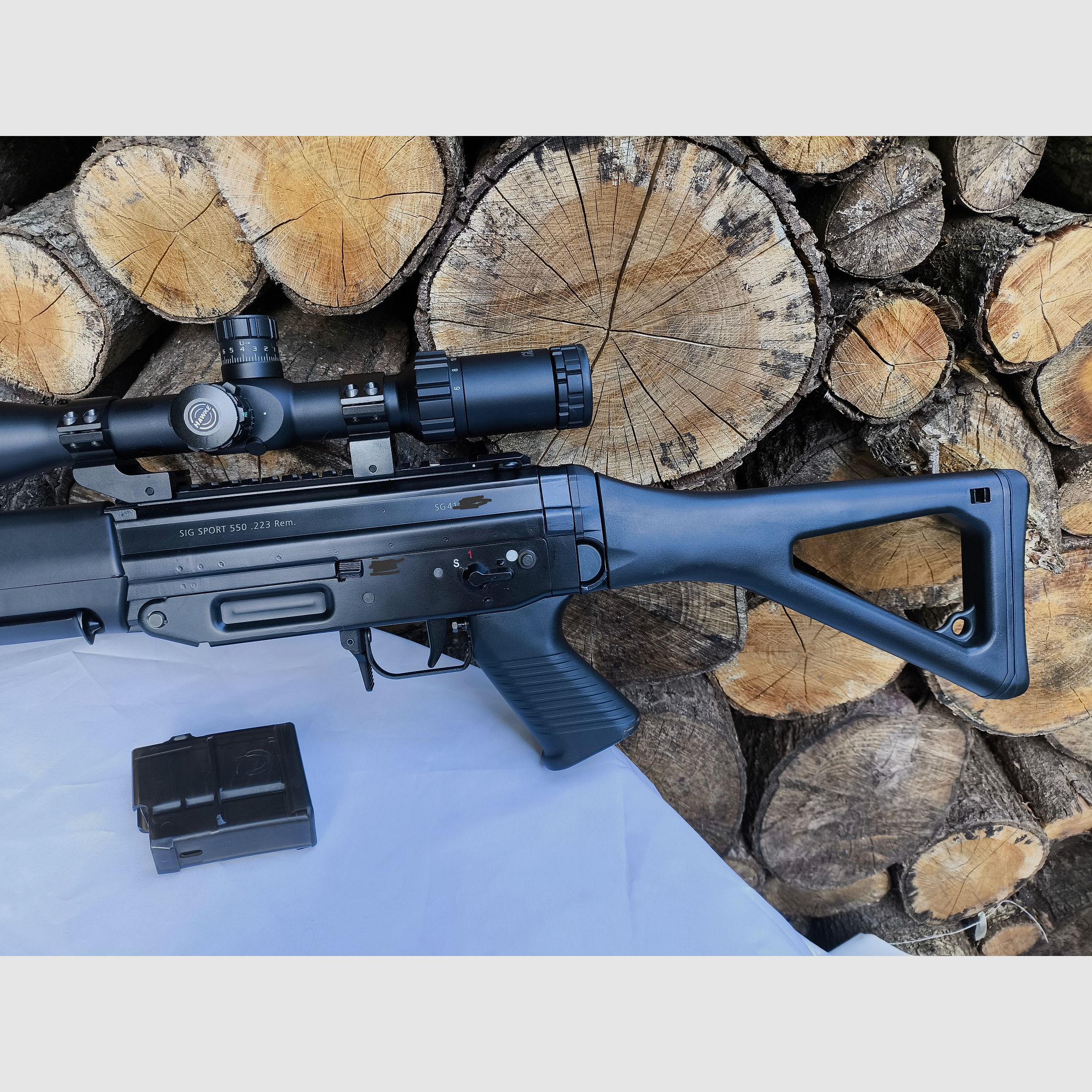 Sig 550 Sport .223 Rem. mit Hawke Sidewinder 30 SF 6-24x56 SR-PRO