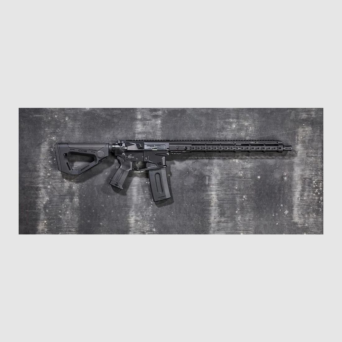 Hera Arms THE 15TH 08040 - AR15 - .223 Rem. - 16,75" - CCS-Stock