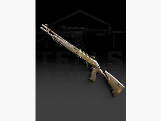 BENELLI, M2-G1 12/76 fusil semi-automatique, Multicam Black.
