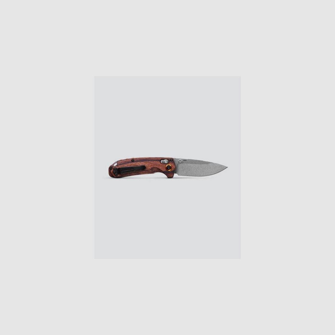 BENCHMADE Einhandmesser North Fork -Wood S30 7,5cm 15032