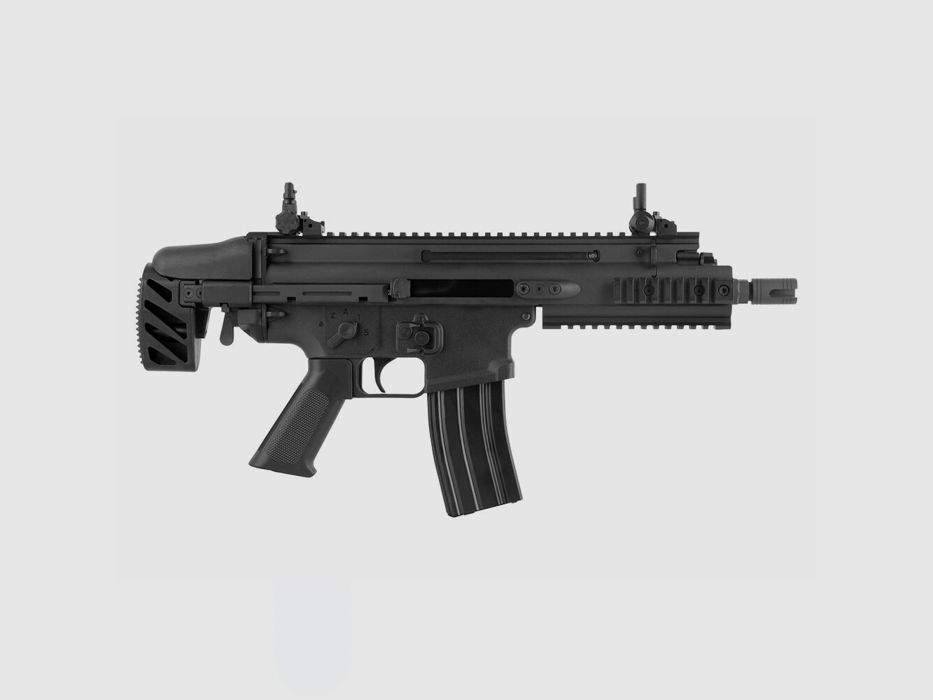 Cybergun	 FN Herstal SCAR SC BRSS S-AEG 6mm BB Schwarz