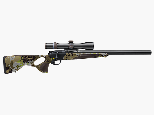 Blaser R8 Ultimate Silence Leather HunTec Camo Repetierbüchse