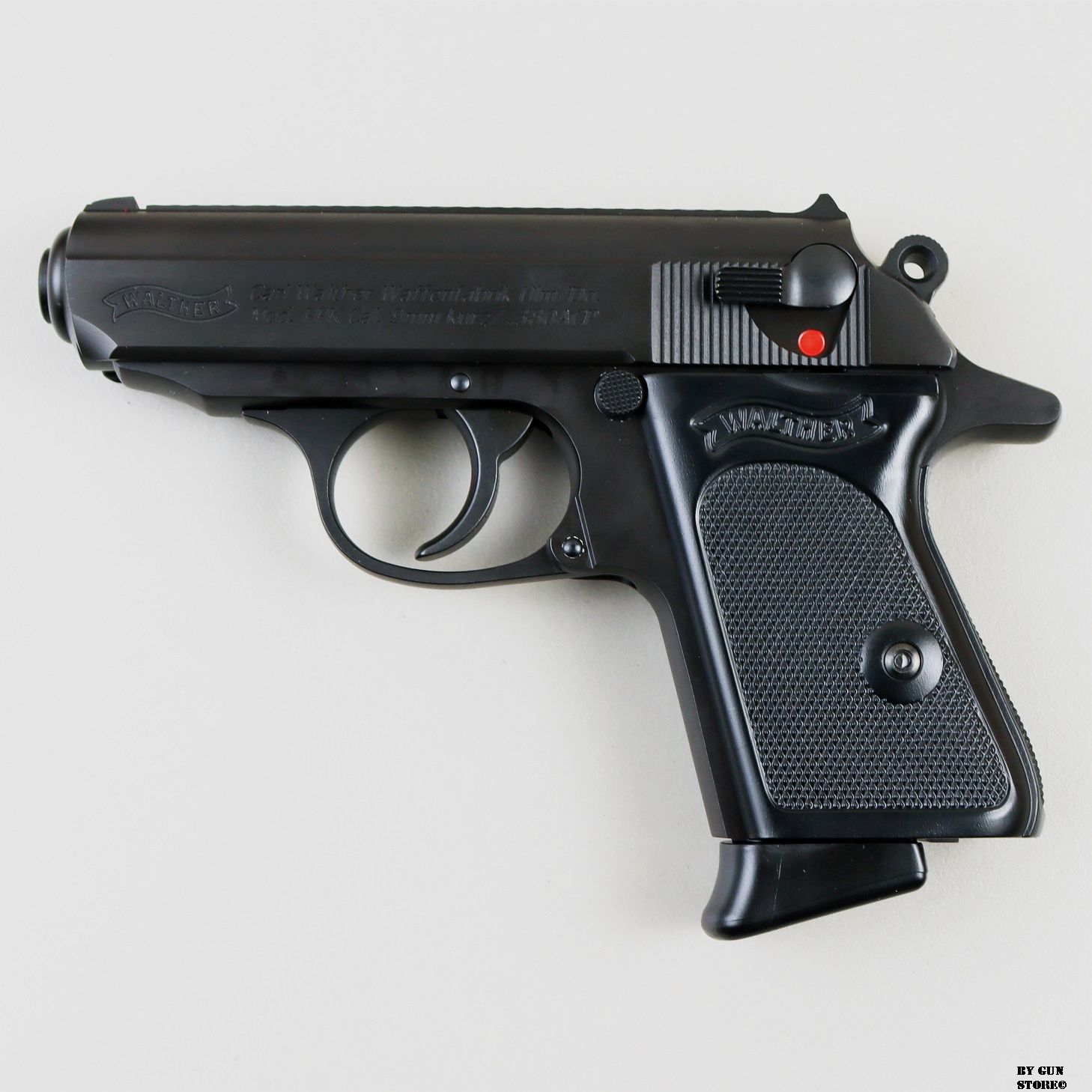Pistolet Walther mod. PPK Czarny 2024 kal. 9 krótki, zdjęcie 1 z 10