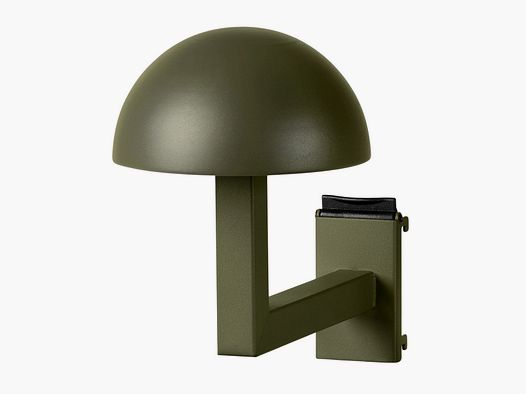 Savior – Helmhalter / Helmhalterung – Wall Rack System – Grün – WRS-ACC-HELM-OG