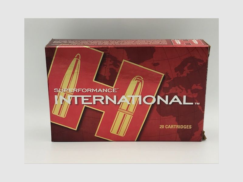 HORNADY Büchsenmunition .270 Win. 8.42 g. 130 gr. Superformance GMX