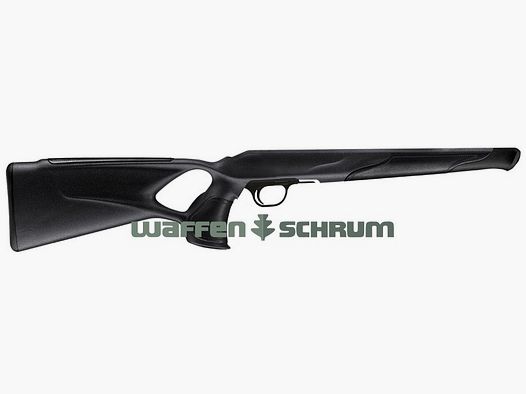 Système Blaser R8 Professionnel Succès Cuir / Noir / Gauche Semi-Poids / Cuir véritable en noir