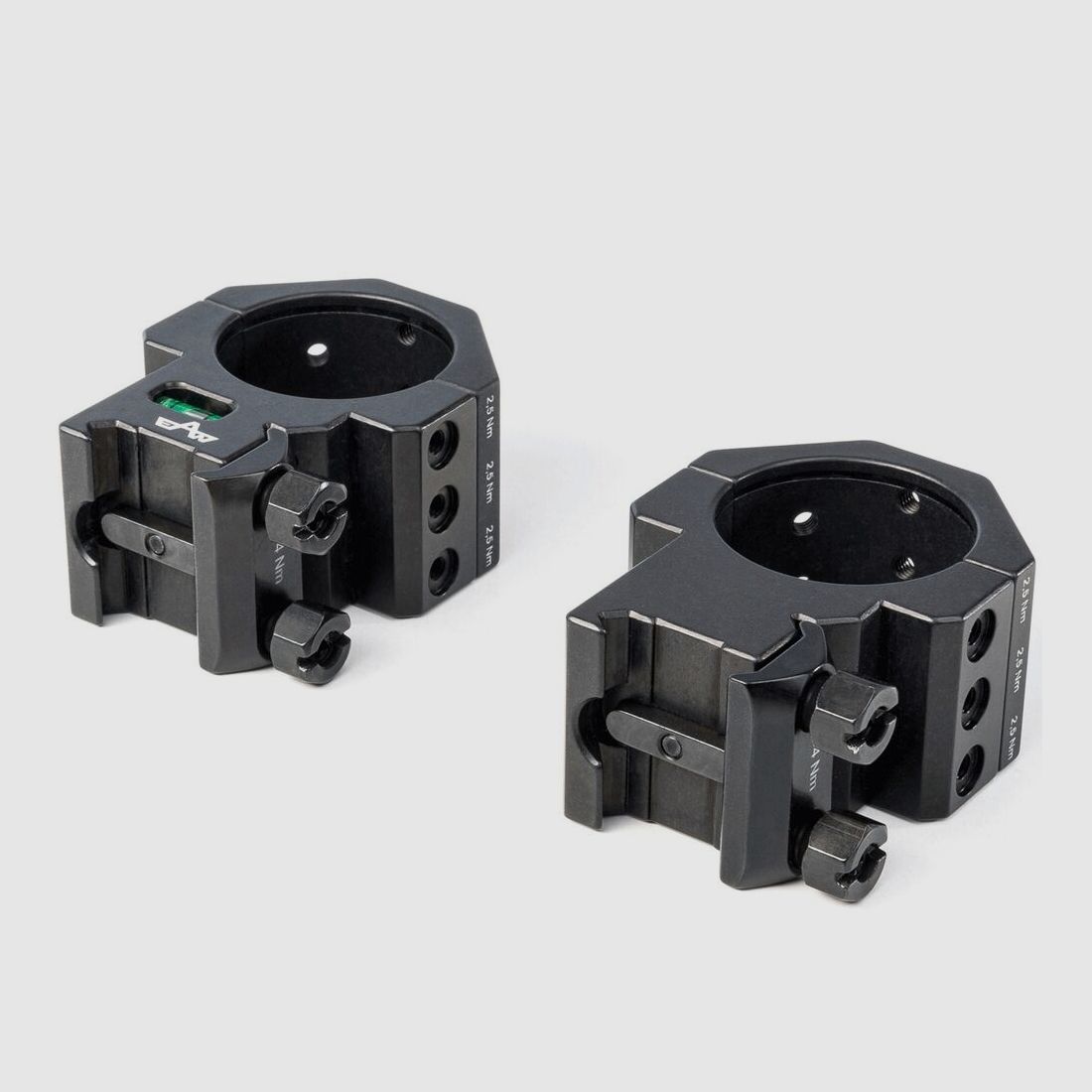 EAW GTM Aufkippmontage für Picatinny, 2-tlg. BH/Ø: 20/34