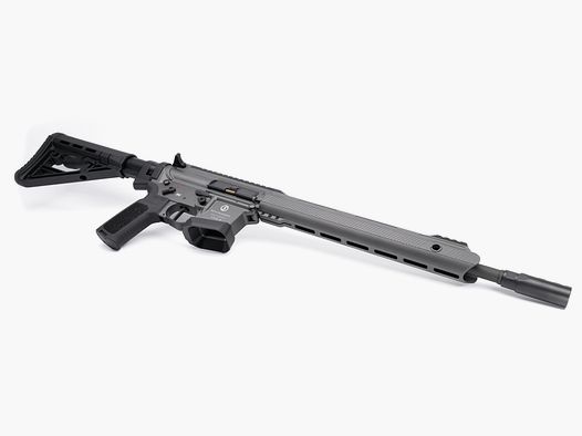 SCHMEISSER AR15-9 SPORT DYNAMIC PCC – CERAKOTE GREY / 9x19 / 14.5" | 370mm
