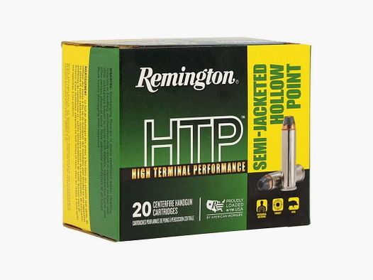 Remington .357 Mag JHP Alta Prestazione Terminale 158 gr. - 20 pz.