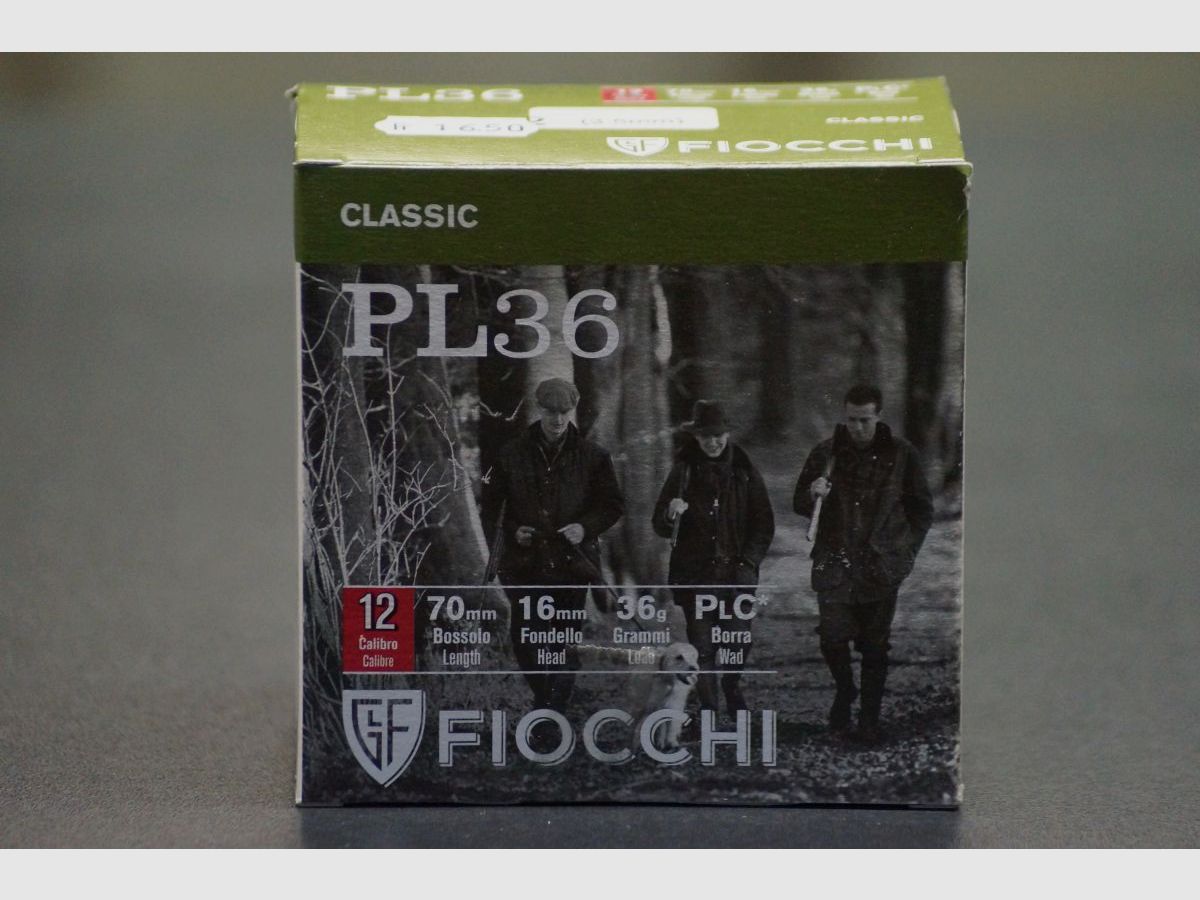 Fiocchi PL36 12/70