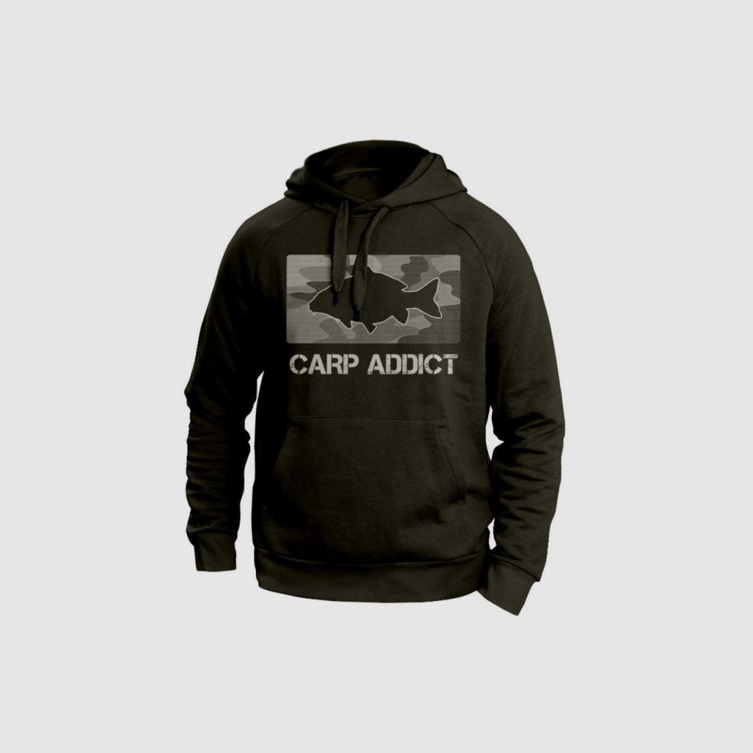 KAPUZEN-SWEAT YUKI YCS CARP ADDICT