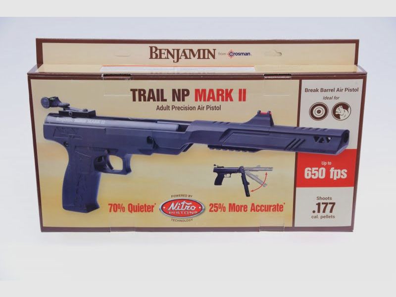 Benjamin Trail NP Mark II 4,5 mm, Bild 2 von 5