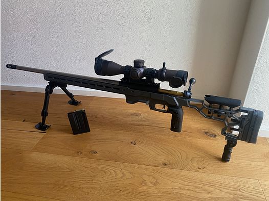 Savage 110 Elite Precision 6,5 Creedmoor MDT, Razor HD Gen II 4,5-27x56, Eratac Block, Fortmeier bipod