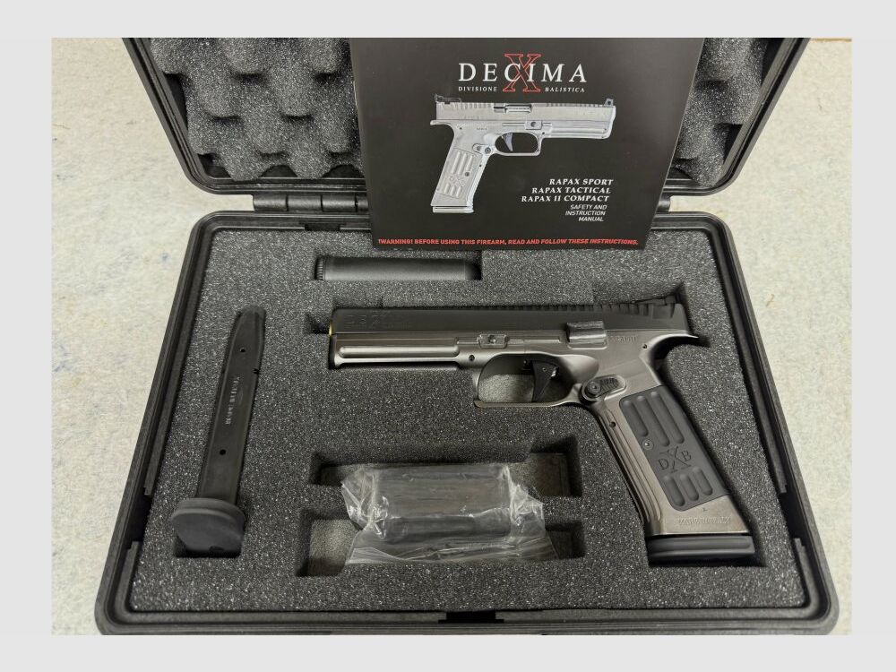 XDB Rapax Sport 9mmLuger