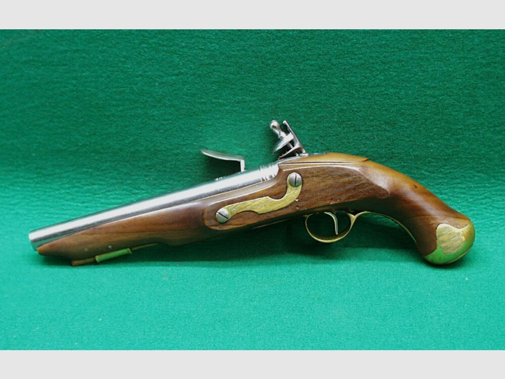 Indien Steinschloß Pistole P12 Elliot Light Dragoon