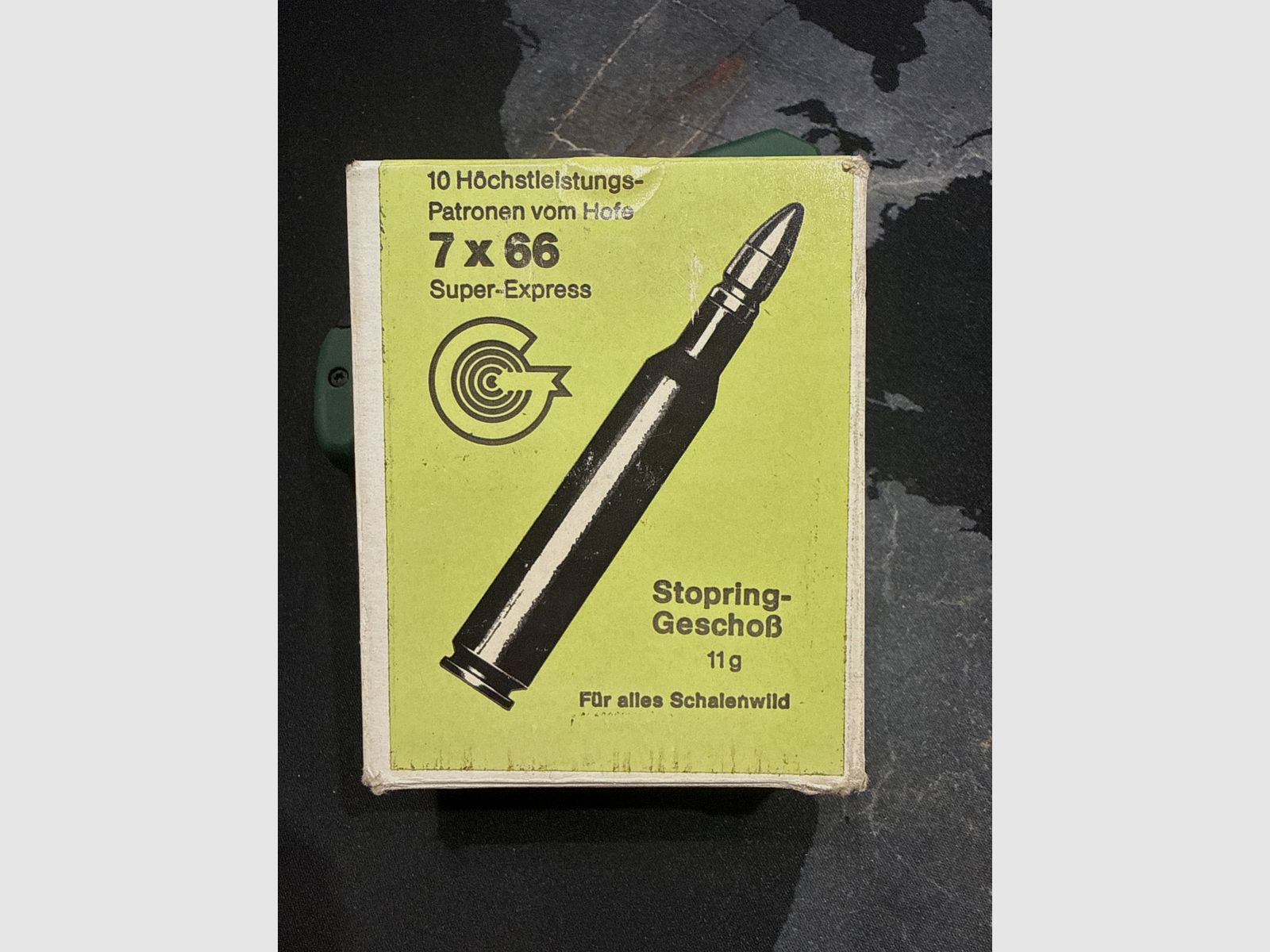 7x66 SEvH / bala Stopring / 11g, imagen 1 de 7