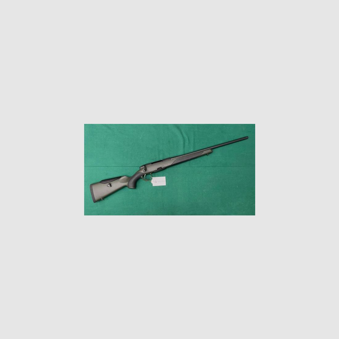 Steyr CL II SX Goiserer muzzle thread, stock comb height, .308Win