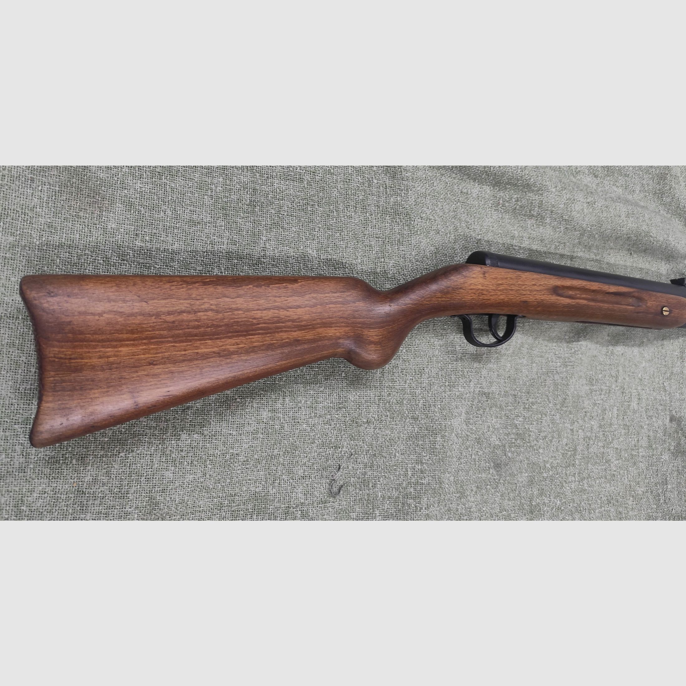 ❗Rifle de aire comprimido Krico Cal. 4,5mm Modelo Estándar 1 Raro Coleccionista Rareza