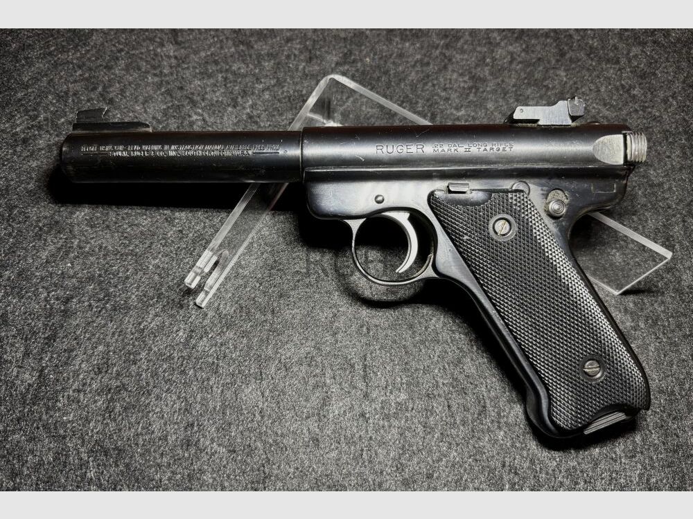 Ruger 512 MK II Target