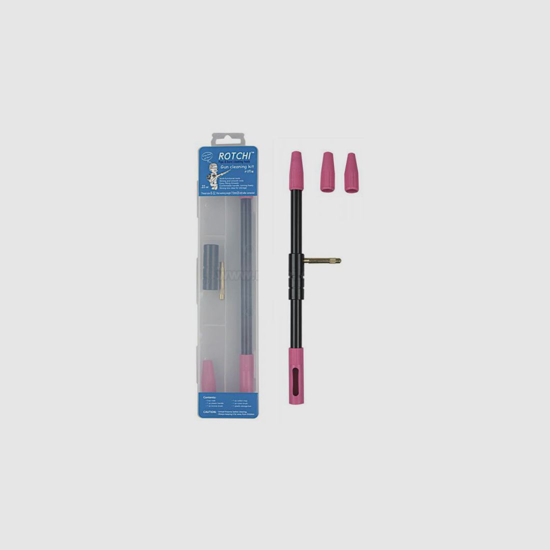 GUIDE RAILS FUSIL /ROTCHI BORESIGHT MULTICALIBRE