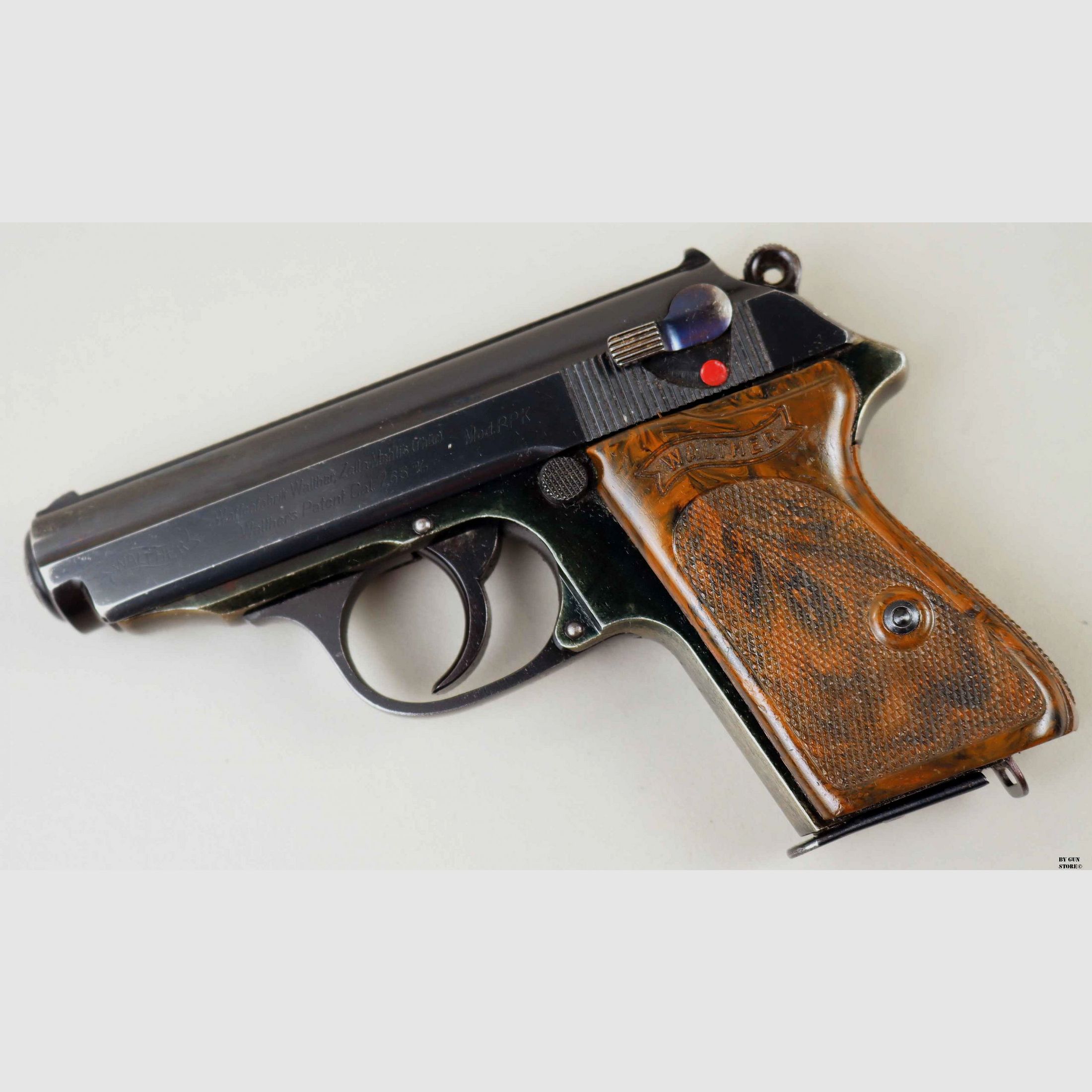 Walther Zella Mehlis mod. PPK-L pistol cal. 7.65 mm matr. 219945K, image 2 of 8
