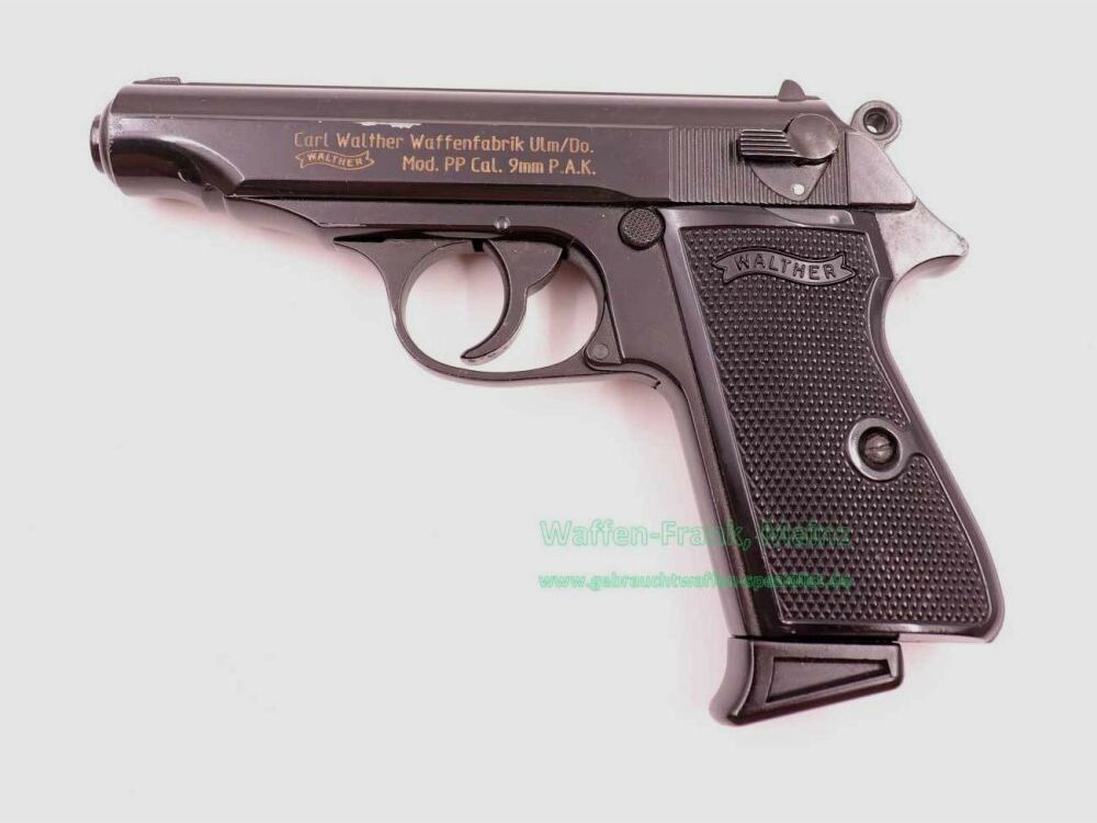 Walther - Ulm PP 9mm P.A.K.