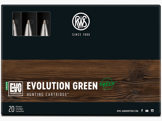 RWS 9,3x64 Evo Green 184 gr. - 20 St.