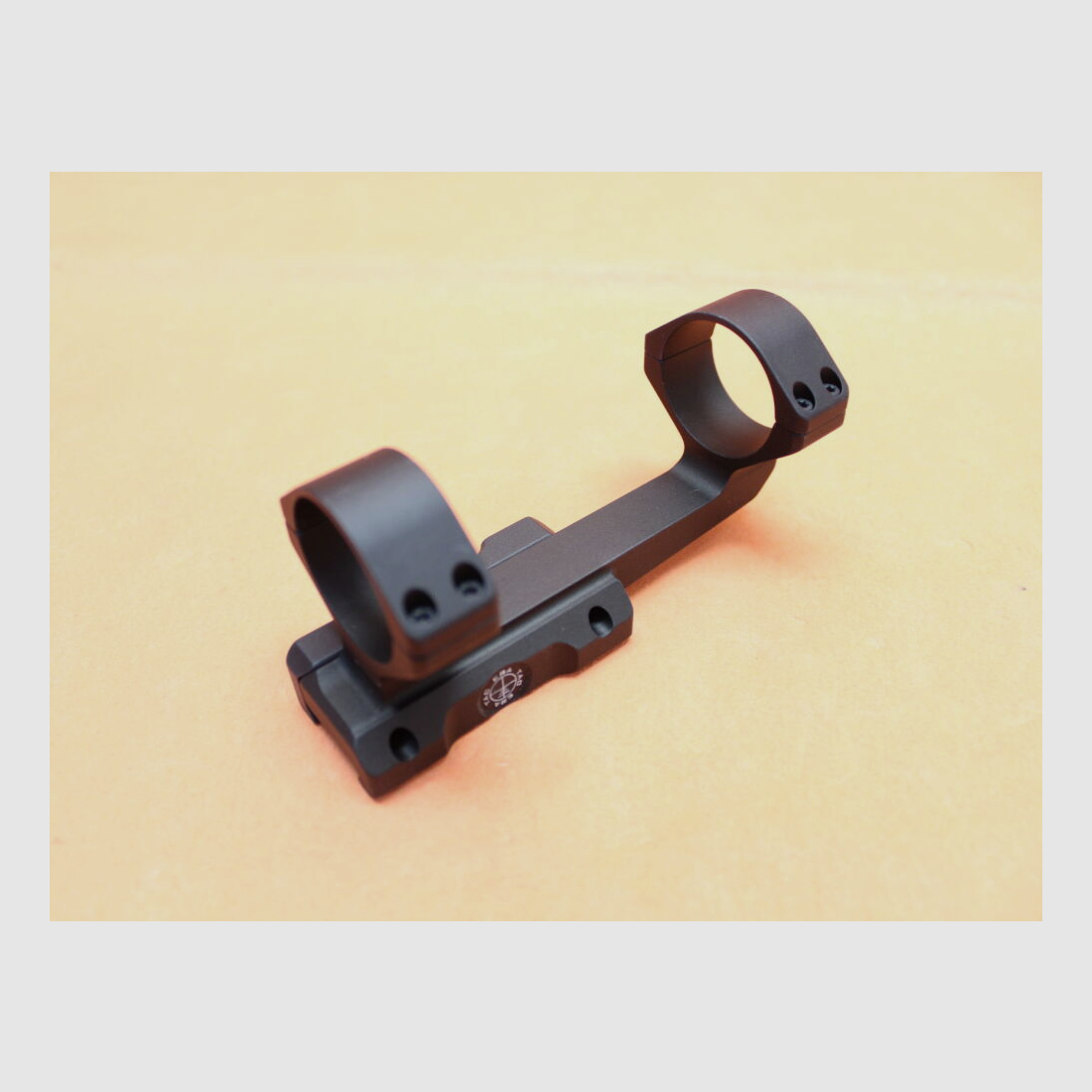 Recknagel Era-Tac Blockmontage ultraleicht 34mm (T3024-0020) mit Torxschraube, 2,2" verlängert für Picatinnyp.