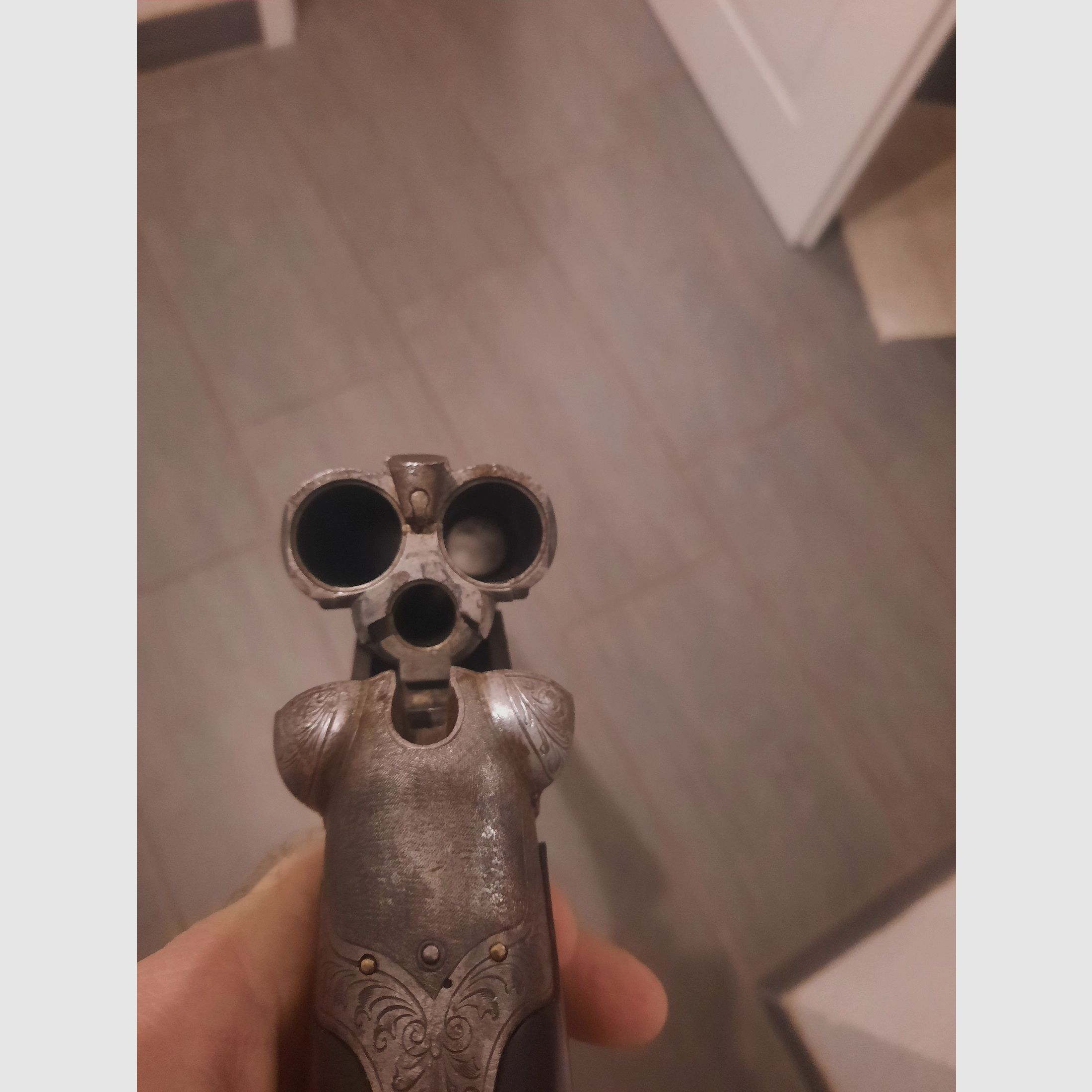 Bohrung alt 16x60 und 8x58r