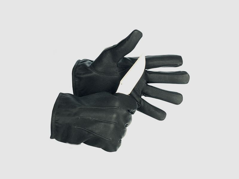 Einsatzhandschuh aus hochwertigem Leder GrĂ¶Ăźe XXL
