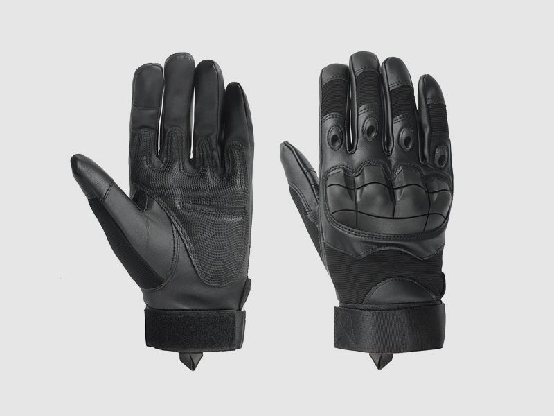 Tactische Handschoenen XL Maat - Zwart [8FIELDS]