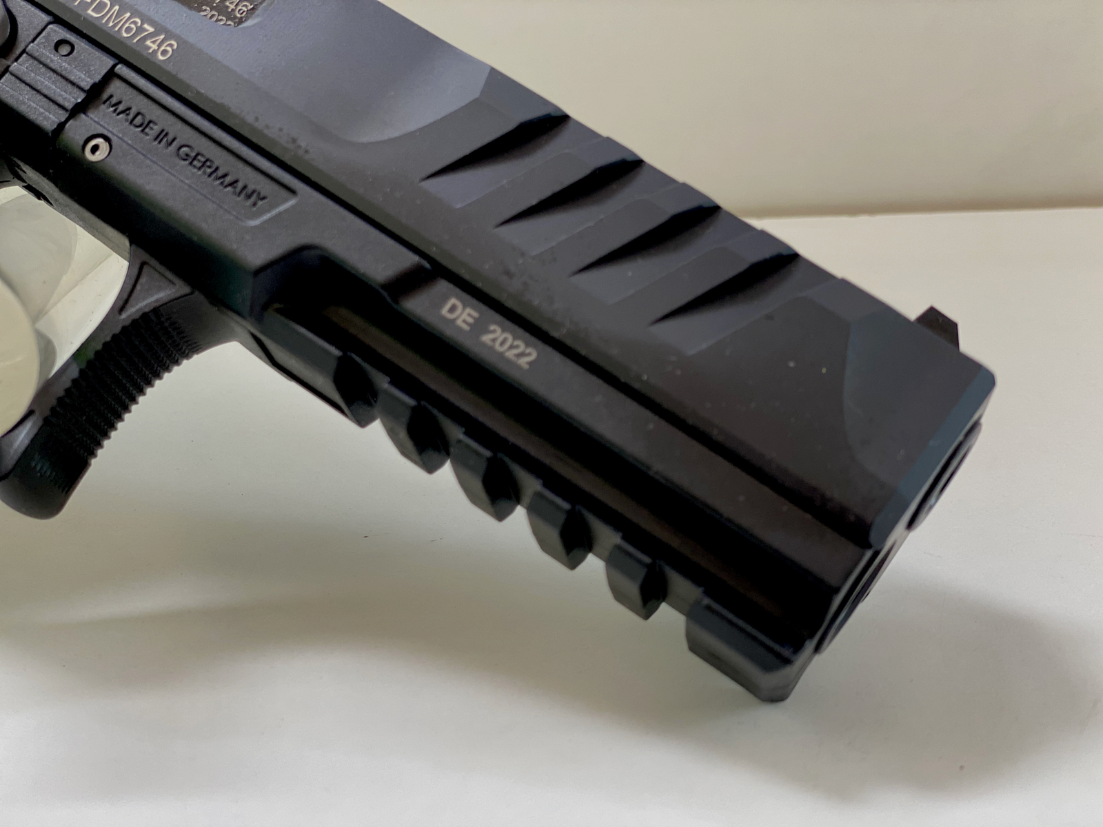 WALTHER PDP Tamaño Completo 5″ OR, imagen 4 de 15