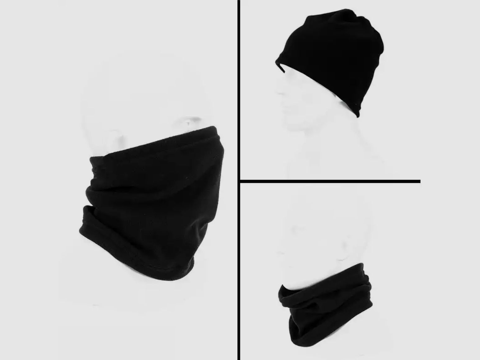 Berretto in pile / Kol 3 in 1, immagine 1 di 4