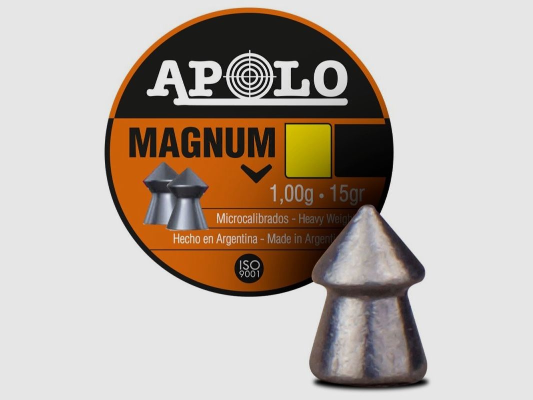 Kogel APOLO Magnum 5,5 mm (.22), afbeelding 2 van 6