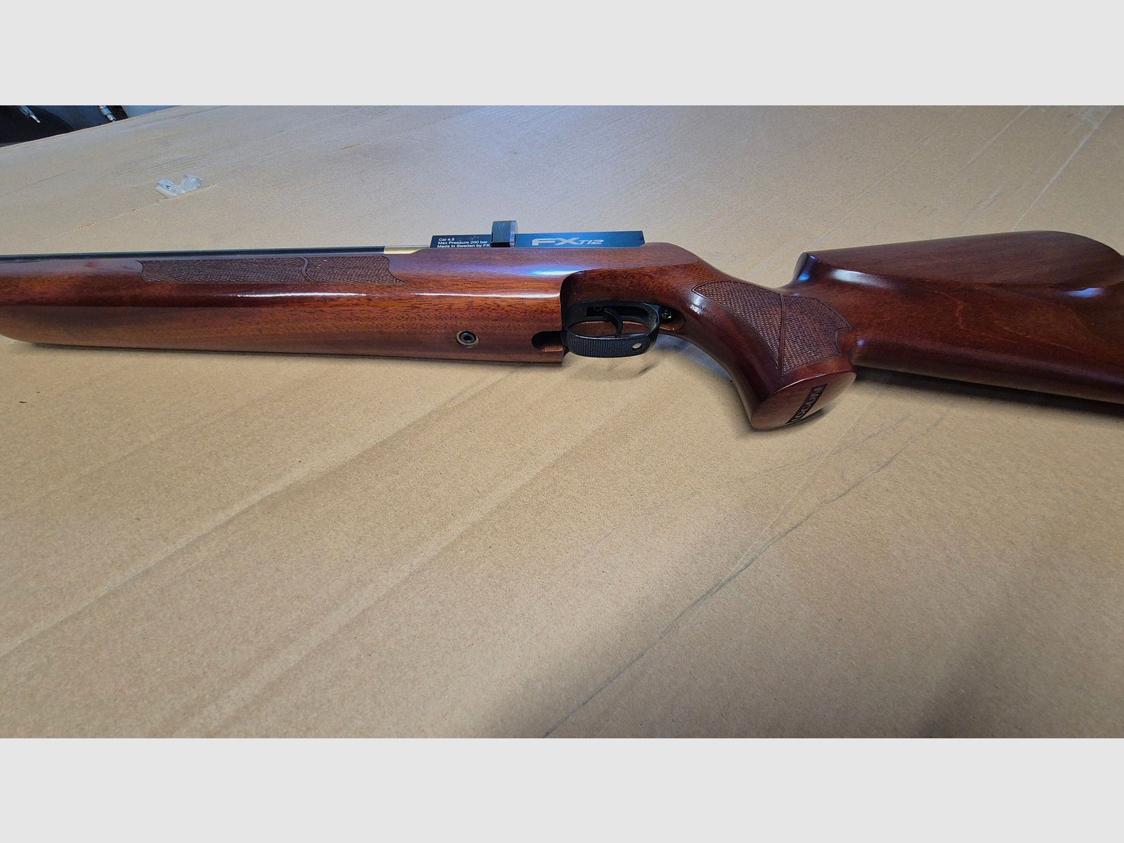 FX t12 air rifle