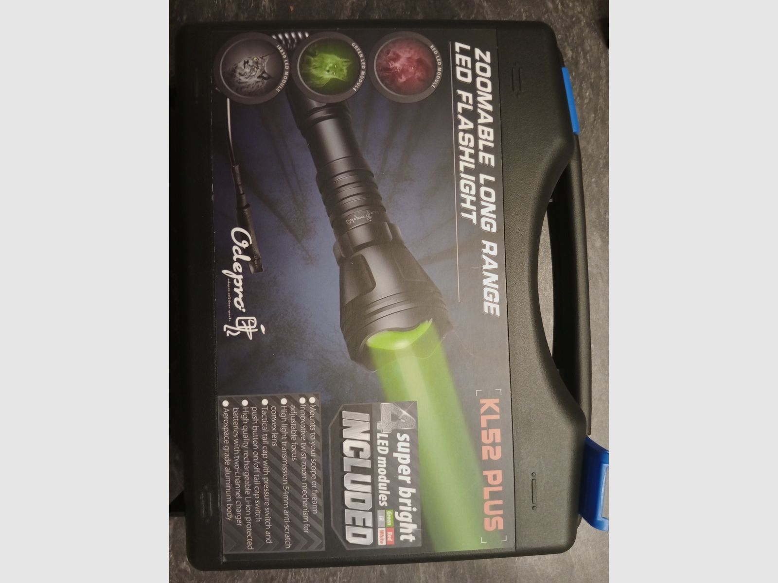 Taschenlampe Opendo KL52 Plus 