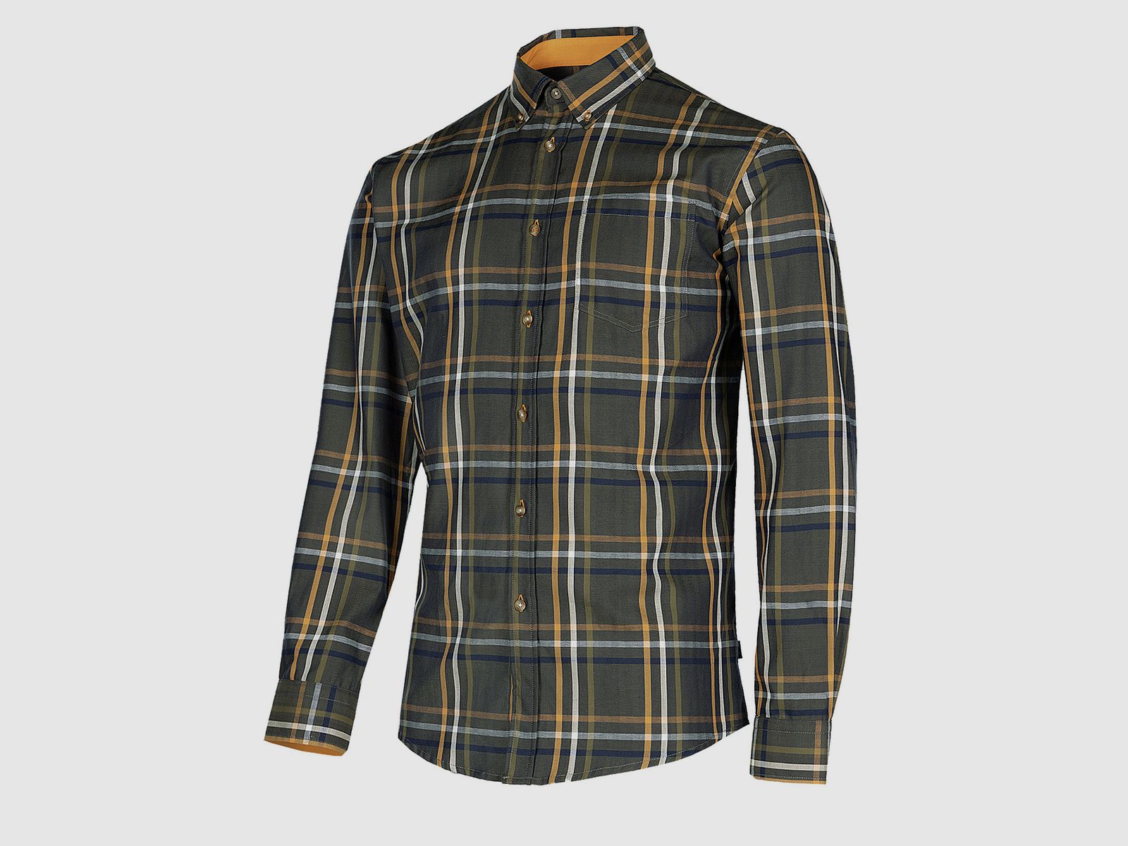 Baleno Herren-Langarmhemd Berkley