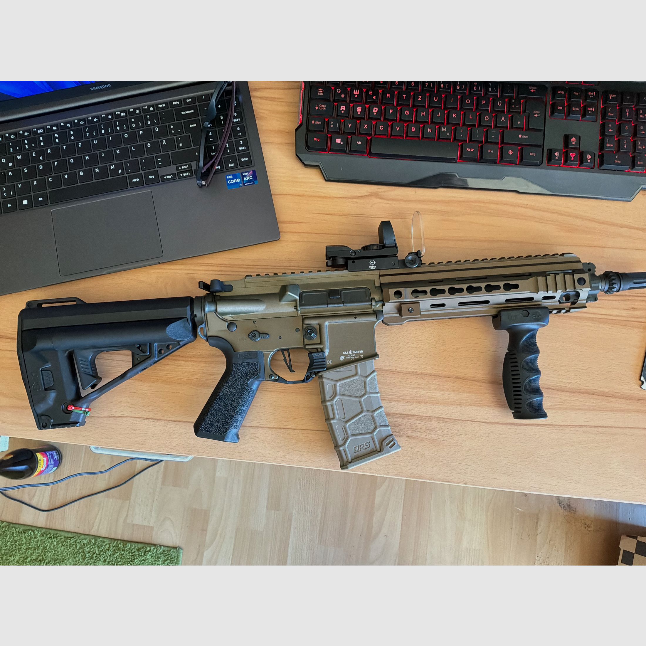 VFC AVALON CALIBUR CQC DESERT