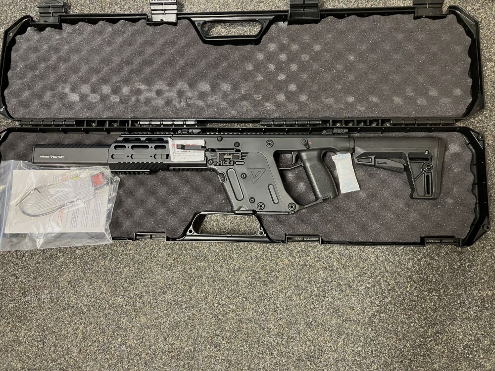 Kriss Vector Pol-TEC Edition CRB G2 22lr