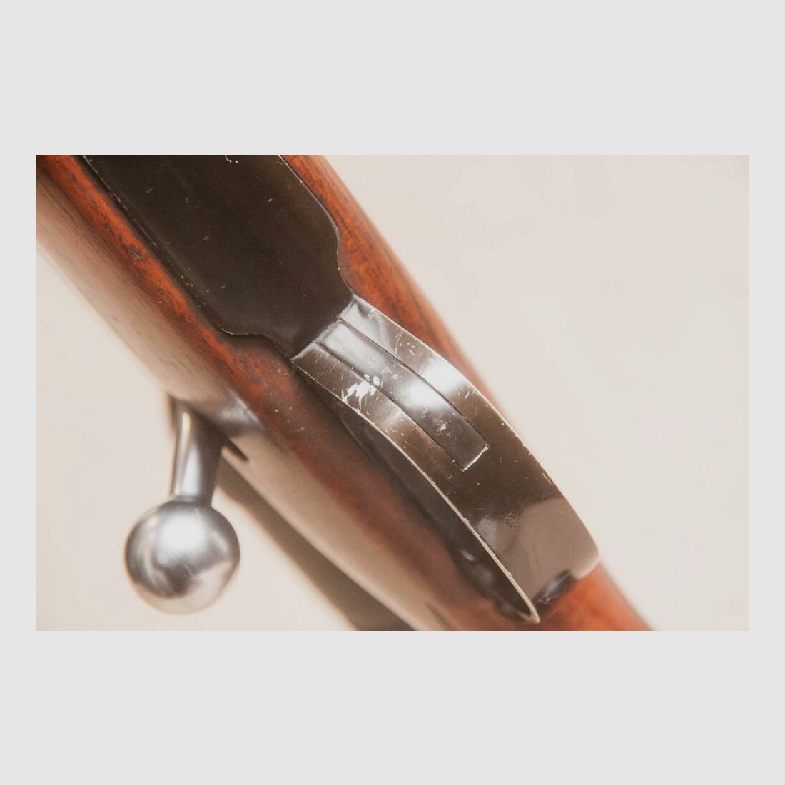 Sistema Mauser 98 Parker Hale con mira telescópica Nickel Marburg 3-12x56 retícula iluminada 4