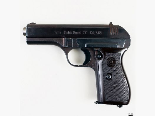 Pistola CZ mod. 27 fnh cal. 7,65 mm matr. 421663
