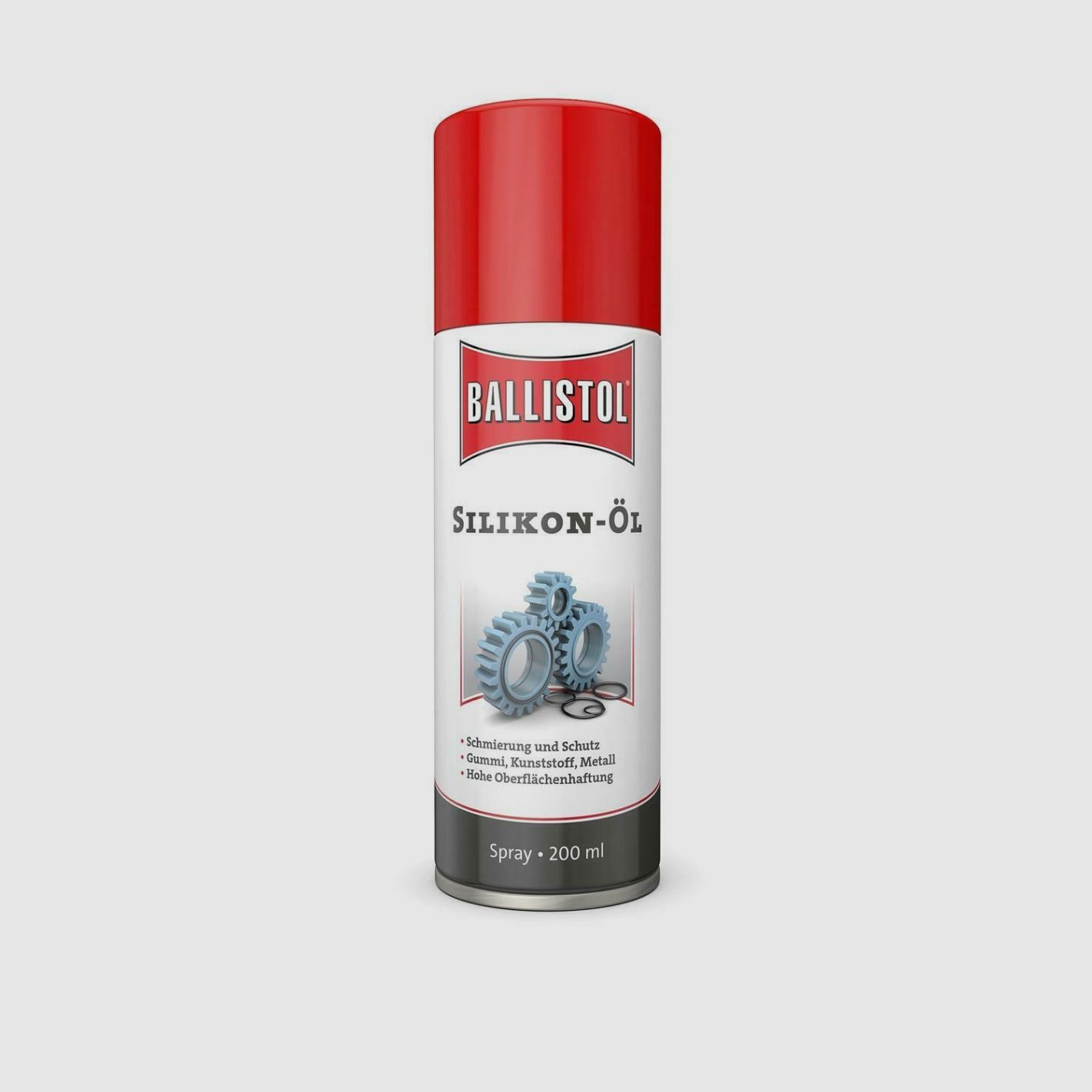 BALLISTOL SPRAY SILICONE OLIE 200 ML