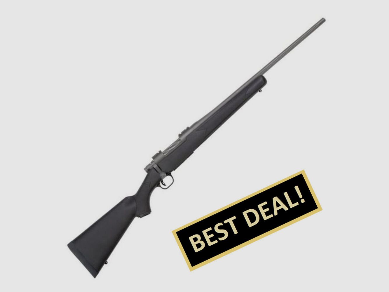 Mossberg Patriot Synthetic Cerakote 22" (22 inches) 6.5mm Creedmoor