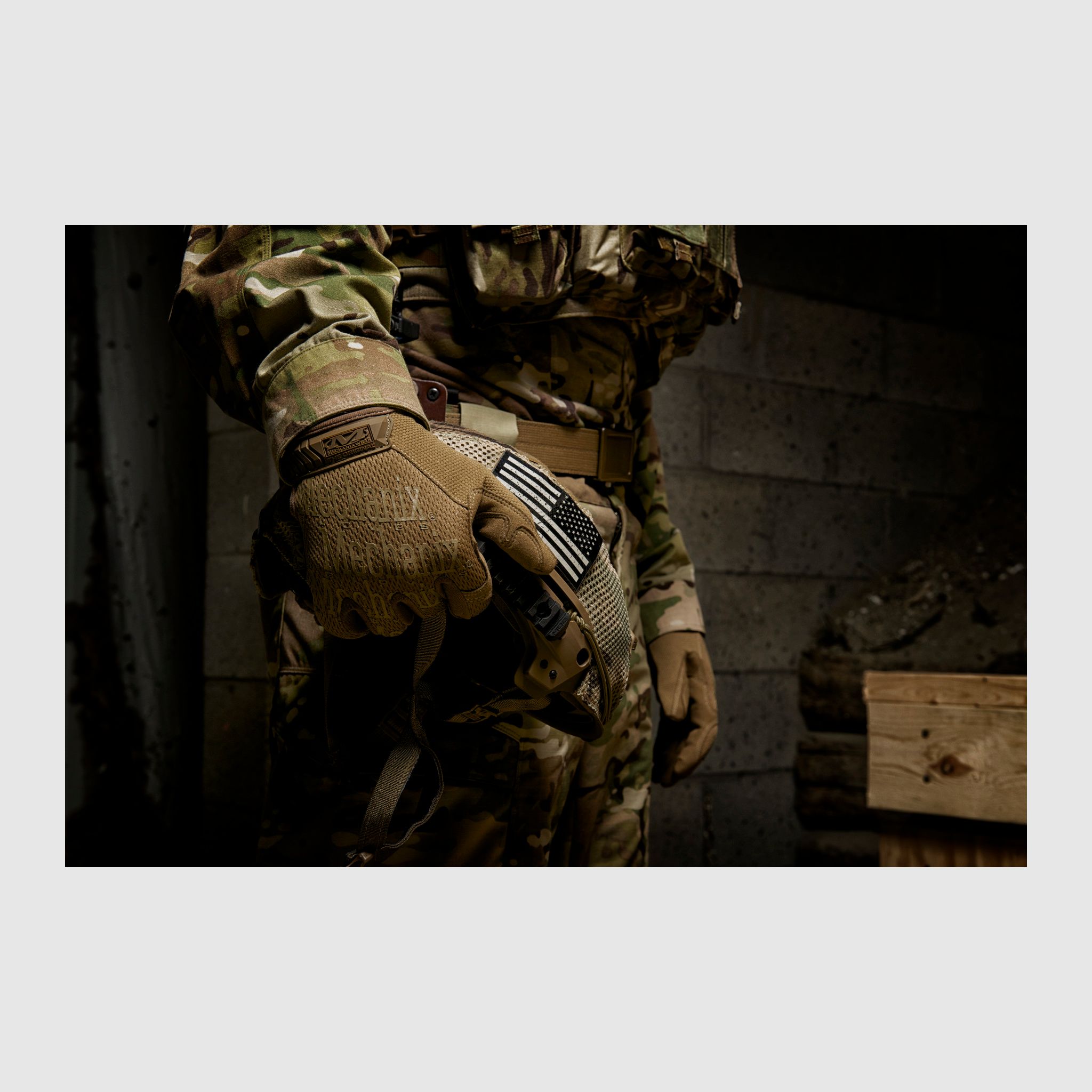 Mechanix Wear – The Original / coyote / L, Bild 9 von 10