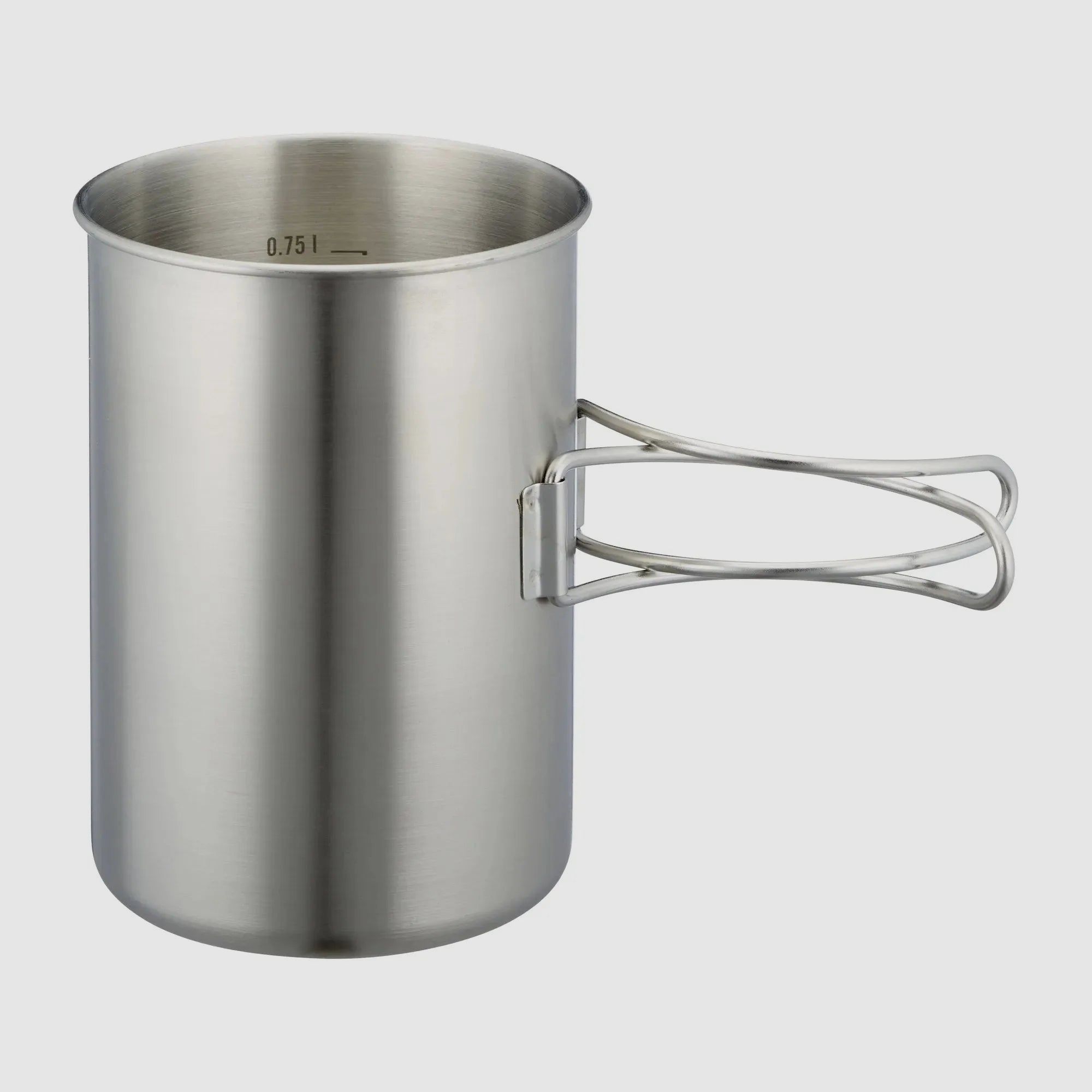 Tatonka Tatonka Becher mit Griff 850 ml silberfarben