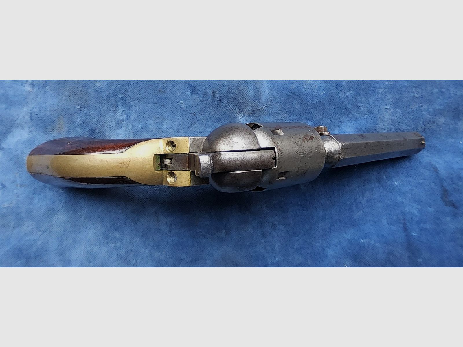 Colt 1849 Pocket .31 BP 4 ” revolver (vergunningsvrij), afbeelding 5 van 14
