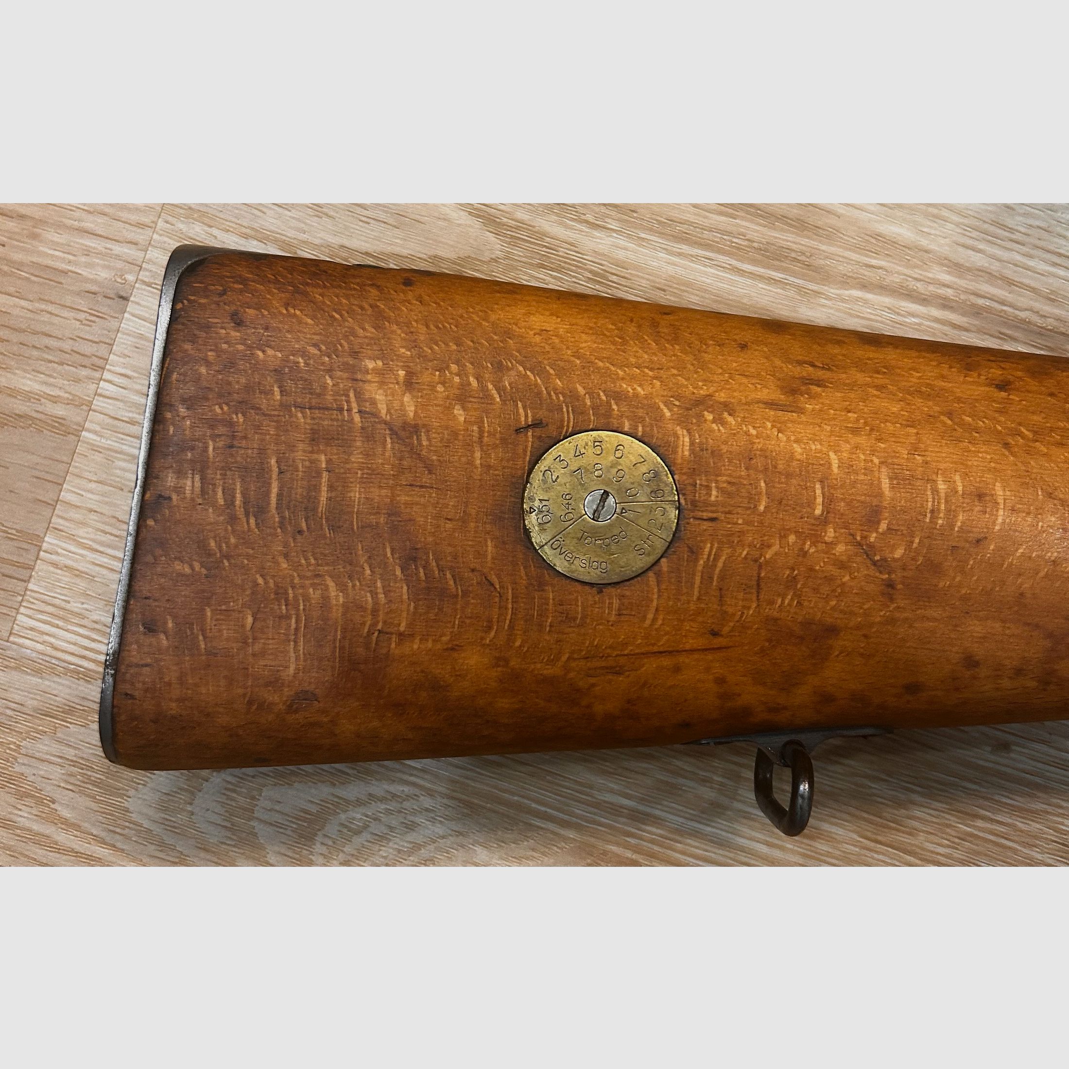 Repeater rifle Swedish Mauser