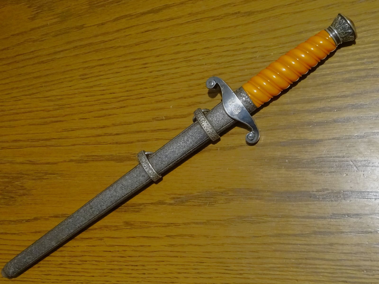 Wehrmacht Army Officer's Dagger WKC Solingen